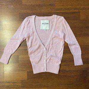 💕 Adorable pink pastel cardigan